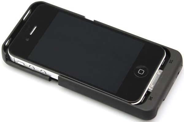 Power Charger External Battery Case For iPhone 4. (Külső akkumulátor töltő tok iPhone)