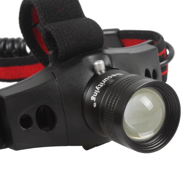 ALUMINUM HEADLAMP CREE 5W (3xAAA) 300 Lumens 5W LED Zoomable