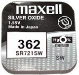 Maxell 362  SR721SW 1.55V