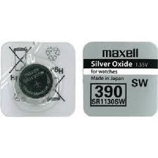 Maxell 390 SR1130SW 1.55V