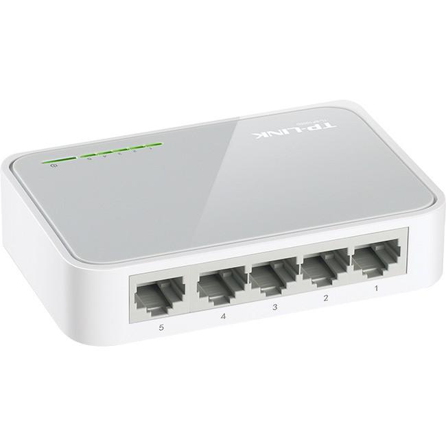 TP-LINK TL-SF1005D 5-port Unmanaged 10/100M Desktop Switch