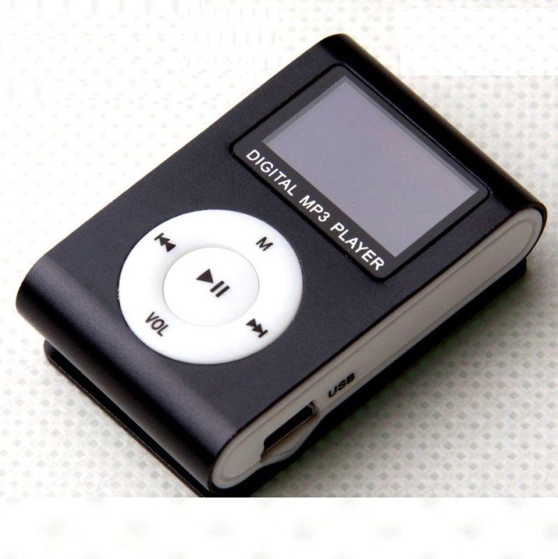 Digital MP3 Player Mini lejátszó bővíthető LCD kijelzős