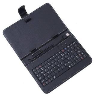 Caso Tablet Teclado USB 2.0 XJM-07 (Tablet tok+szilikonos billentyűzet)