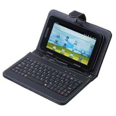Caso Tablet Teclado USB 2.0 XJM-07 (Tablet tok+szilikonos billentyűzet)