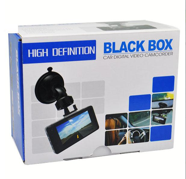 High Definition Black box Car Digital Video Camcorder