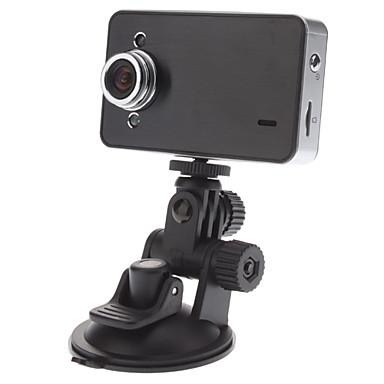 Full HD Vehicle Blackbox DVR Camcorder Car Camera with 2.4 TFT LCD Screen for Car 720P