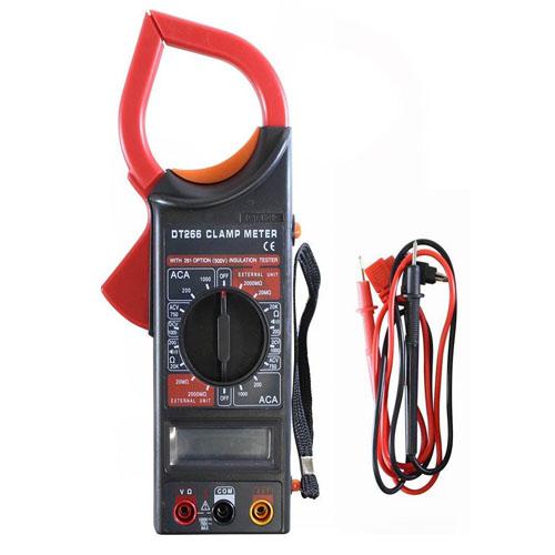 DIGITAL CLAMP METER 500V