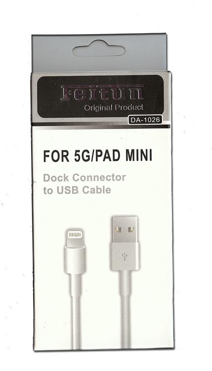 For iPhone 5G / Pad MINI DA-1026