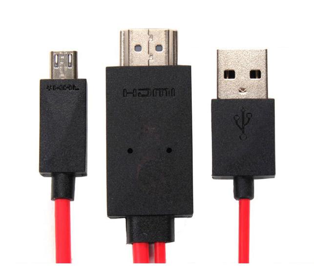 Micro USB to HDMI TV AV Cable Adapter HDTV for Samsung Galaxy S3/S4/Note 2 