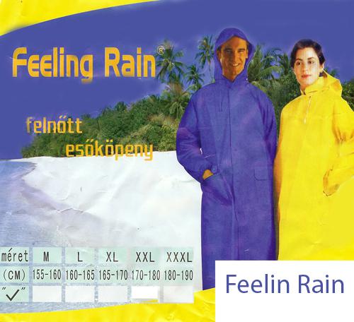 Felnőtt esőkabát Feeling Rain