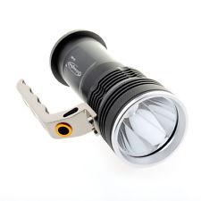  Cree Led High Power Searchlight Max 800 Lumens Led Flashlight (Black)Tölthető zseblámpa 2elemmel GREE XML T6