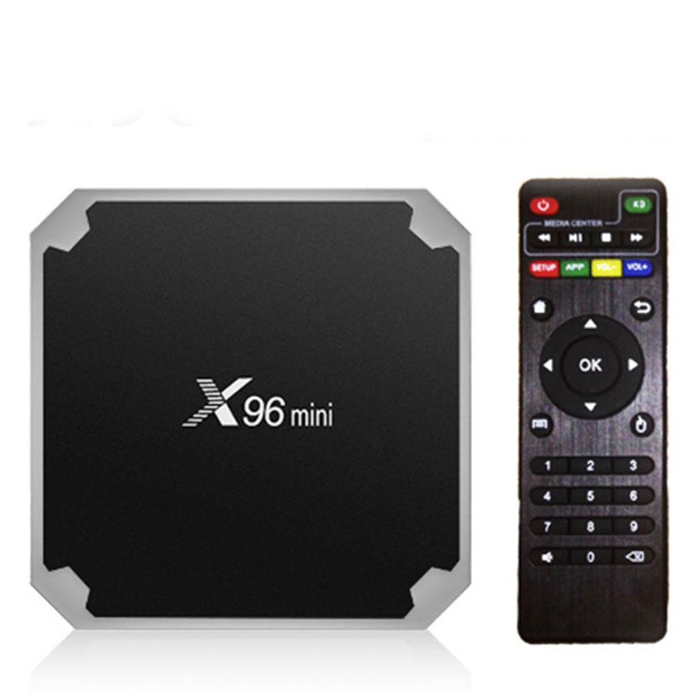 X96 Mini Android 7.1.2 Smart TV Box - tv okosító / 4K video, H.264, WiFi