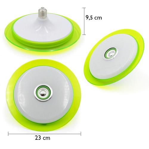 Bluetooth UFO lámpa távirányítóval 48W