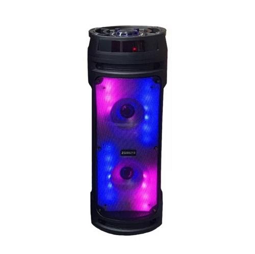 Hordozható RGB Party Hangszóró/Hangfal mikrofonnal ZQS-6210W BT