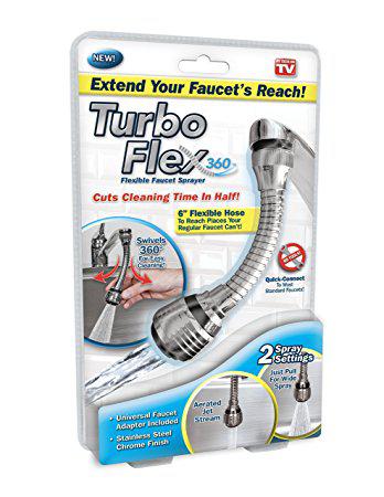 Turbo Flex 360 hajlítható vízcsap tömlő