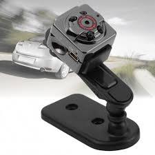 SQ8 Mini 1080P Full HD Car DVR Camera Recorder  -  BLACK