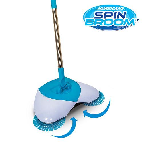 Hurricane Spin Broom 360 fokban forgó seprű