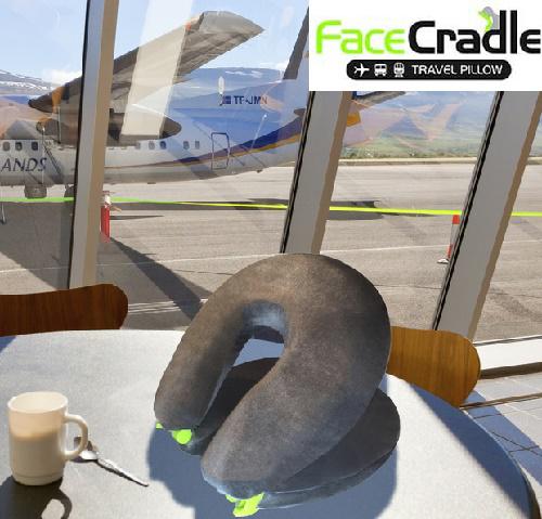 Face Cradle utazó párna