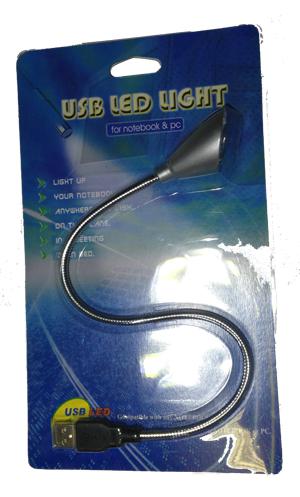 USB LED LIGHT FOR NOTEBOOK, PC ( USB led lámpa )