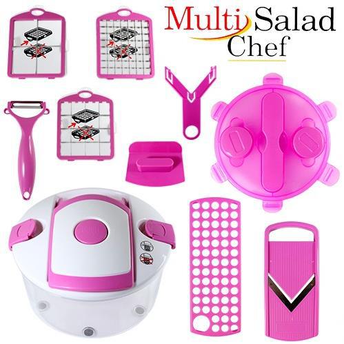 ZÖLDSÉG HÁMOZÓ ÉS APRÍTÓ KÉSZLET MULTI SALAD CHEF