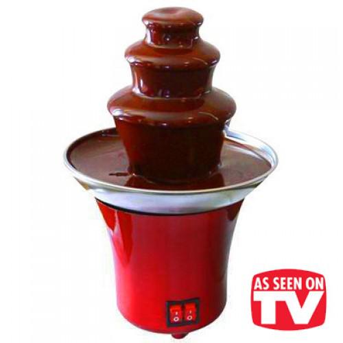 CSOKISZÖKŐKÚT ÉS FONDÜ  Mini Chocolate Fondue Fountain