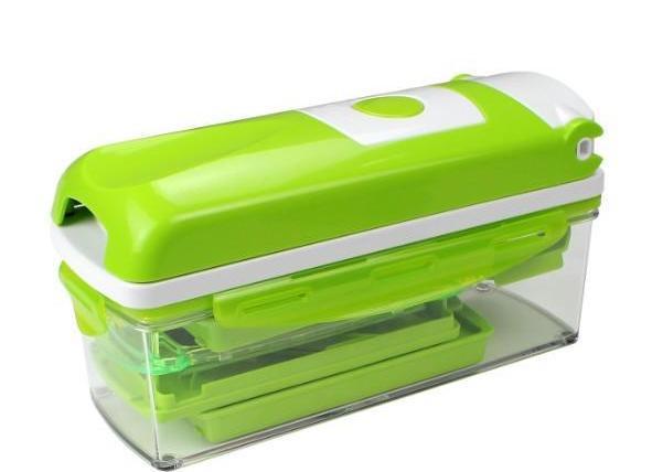 Nicer Dicer Plus szeletelő – multifunkciós szeletelő, daraboló, aprító 10 részes 