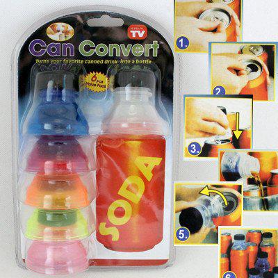 DOBOZOS ITAL ÁTALAKÍTÓ / Can Convert -The Soda Can Bottle Cap Converter /