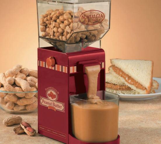 MOGYORÓVAJ KÉSZÍTŐ / Mini peanut butter machine /