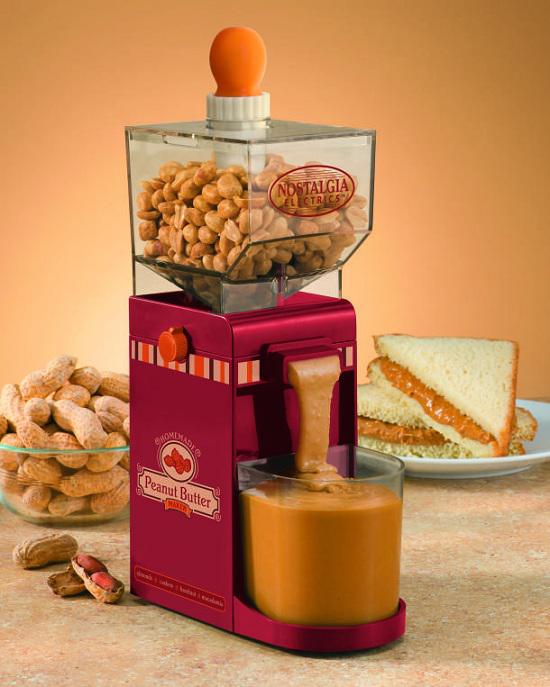 MOGYORÓVAJ KÉSZÍTŐ / Mini peanut butter machine /