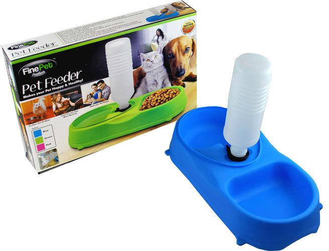 Pet Feeder Univerzális kisállat eledel tartó / itató / kutyatál