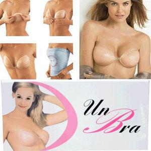 UN BRA Láthatatlan, szilikonos push up melltartó, látványos dekoltázsért  