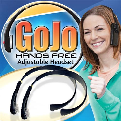 GOJO FEJRE HELYEZHETŐ MOBIL TARTÓ / GOJO HANDS FREE HEADSET /