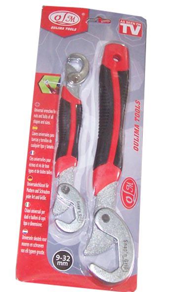 UNIVERZÁLIS CSAVARKULCS KÉSZLET /UNIVERSAL WRENCH KIT/