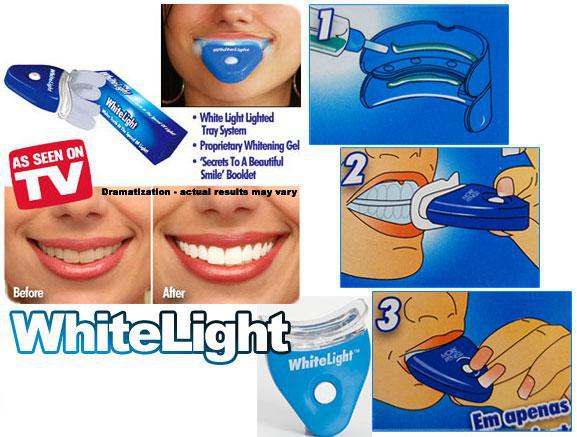 WHITE LIGHT FOGFEHÉRÍTŐ / Whitelight Tooth Whitening System /