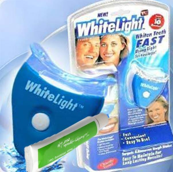 WHITE LIGHT FOGFEHÉRÍTŐ / Whitelight Tooth Whitening System /