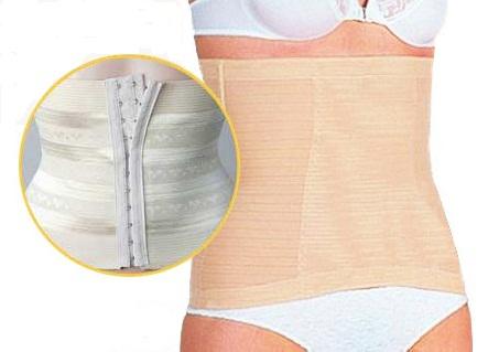 WAIST TRIMMER BELT Alakformáló, karcsúsító öv, kapcsos