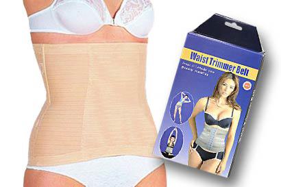 WAIST TRIMMER BELT Alakformáló, karcsúsító öv, kapcsos