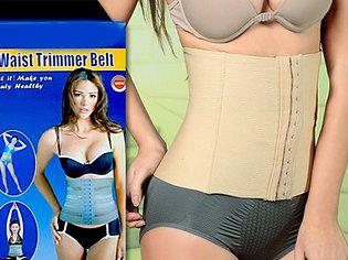 WAIST TRIMMER BELT Alakformáló, karcsúsító öv, kapcsos