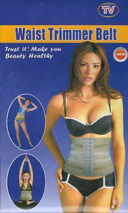 WAIST TRIMMER BELT Alakformáló, karcsúsító öv, kapcsos