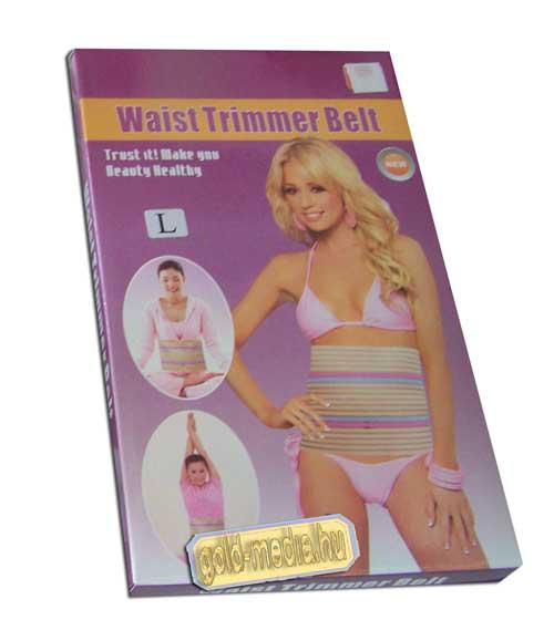 WAIST TRIMMER BELT Derékformáló, hasszorító fehérnemű 