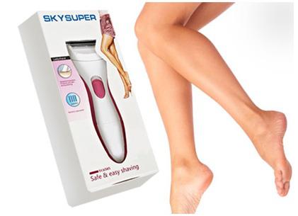 SKY SUPER  Lady shaver, női borotva