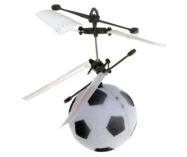 GÖMB ALAKÚ FOCI HELIKOPTER /FOOTBALL MINI FLYER/