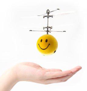 GÖMB ALAKÚ SMILE-S HELIKOPTER / SMILE MINI FLYER /