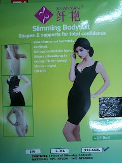 SLIMMING BODYSUIT Női karcsúsító alakformáló fehérnemű  