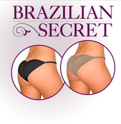 BRAZILIAN SECRET Fenékformáló tanga