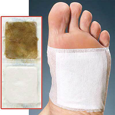 KIYOME KINOKI CLEANSING DETOX FOOT PADS méregtelenítő lábtapasz szett 5pár