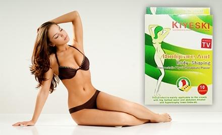 Mágneses karcsúsító tapasz / KIYESKI BODYCARE AND BODY SHAPING /