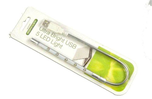 USB Led LÁMPA Ultra Bright USB 5 led Light Signalex