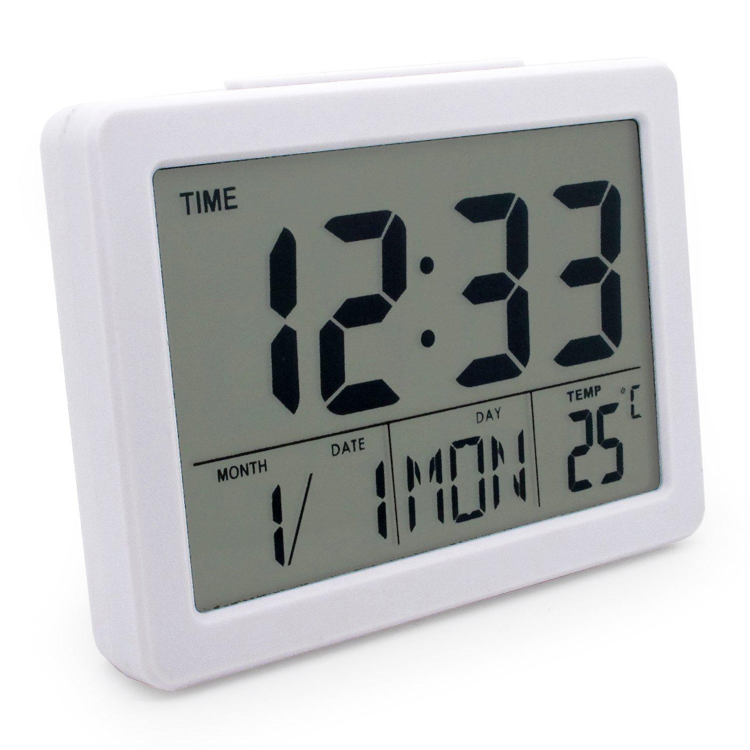 Digitális Időjárás LCD Digital Alarm Clock Weather Station Alarm Clock Digital Alarm Clock SN(2619)