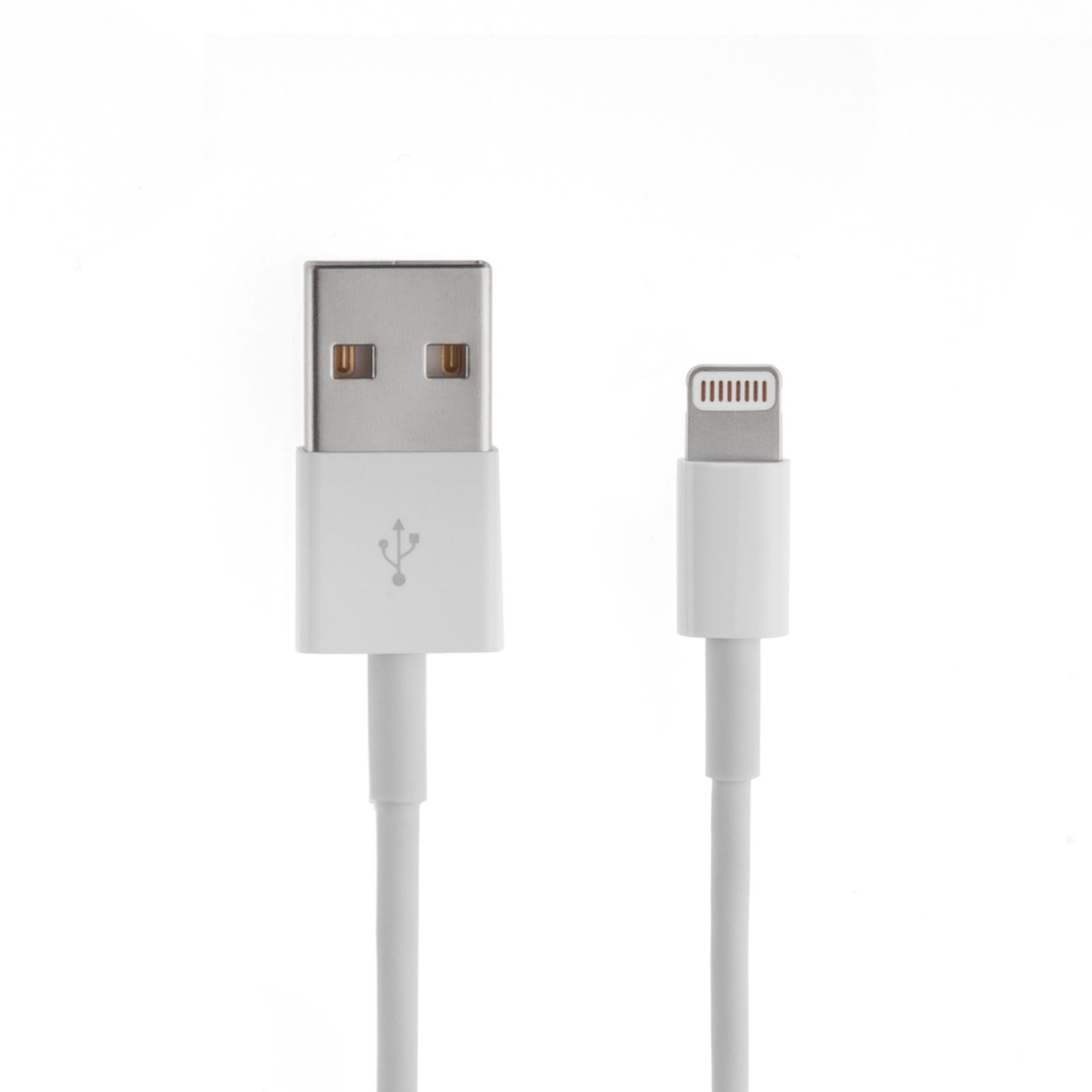 USB DATA CABLE FOR iPHONE 6S/ 6G/ 5S/ 5G (1METER) 